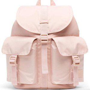 NWT Herschel Supply Co. Dawson Small Light Cameo Rose